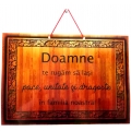 Poster A4, Doamne te rugam sa lasi,  in familia noastra!